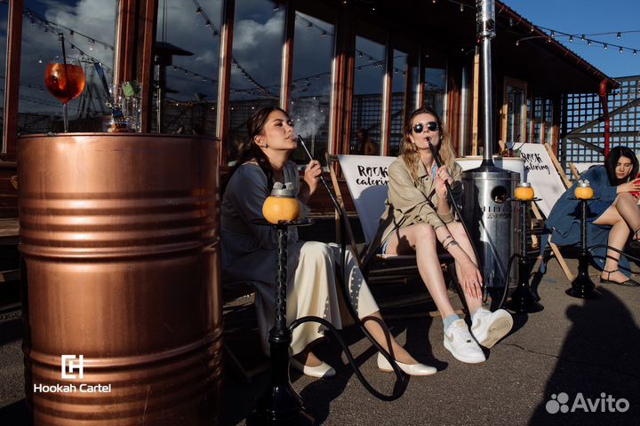 Кальянный кейтеринг/ Кальянщик на выезд