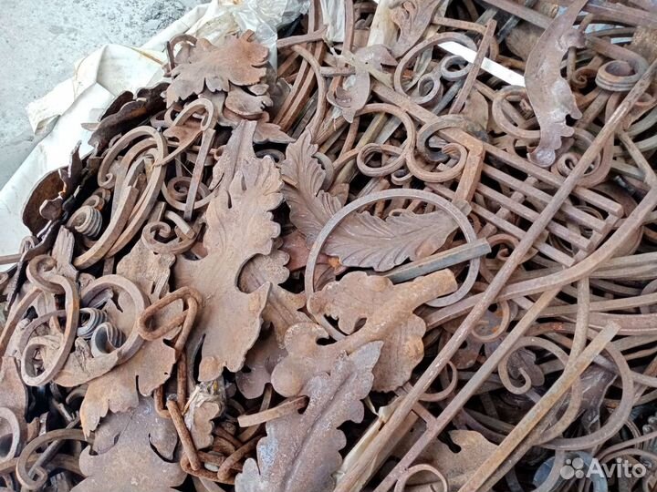 Кованные изделия горячей ковки