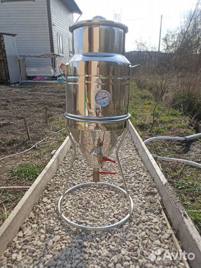 Цилиндро-конический танк (цкт) Добрый Жар 32л