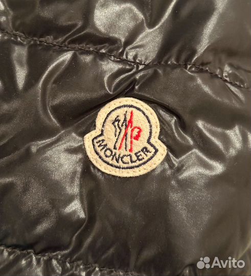 Пуховик moncler женский