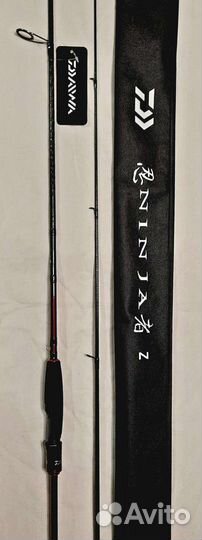 Спиннинг daiwa ninja Z 5-20г ; 2,44м новый