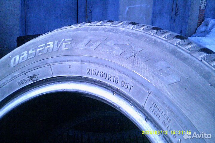 Toyo Observe GSi-5 215/60 R16