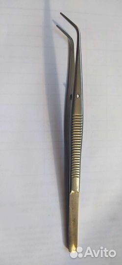 Пинцет изогнутый