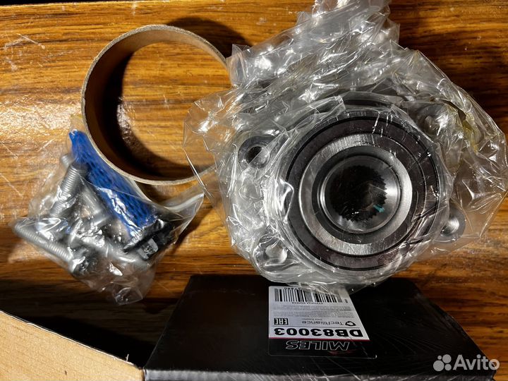 VAG ступицы перед и зад