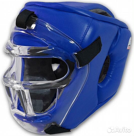 Шлем с пластиковой маской Кристалл-11