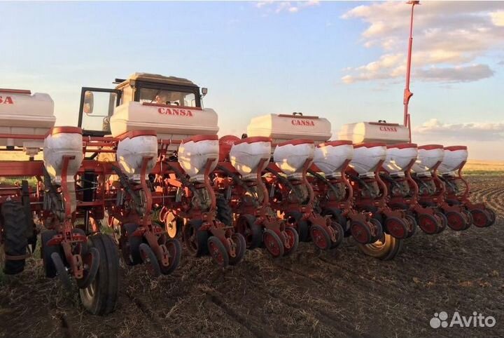 Сеялка Cansa C-900-8GF, 2023