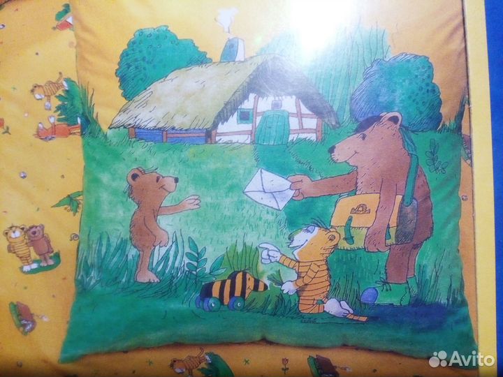 Комплект детского постел. белья,Германия,мишка