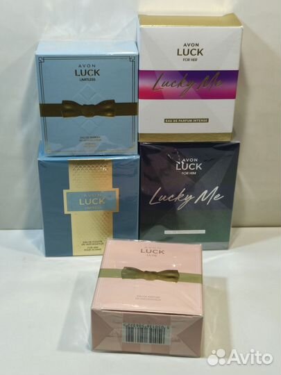 Luck limitless Avon лак лимитлес ла ви лаки ми