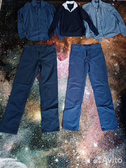 Одежда для школы пакетом 14-15 лет