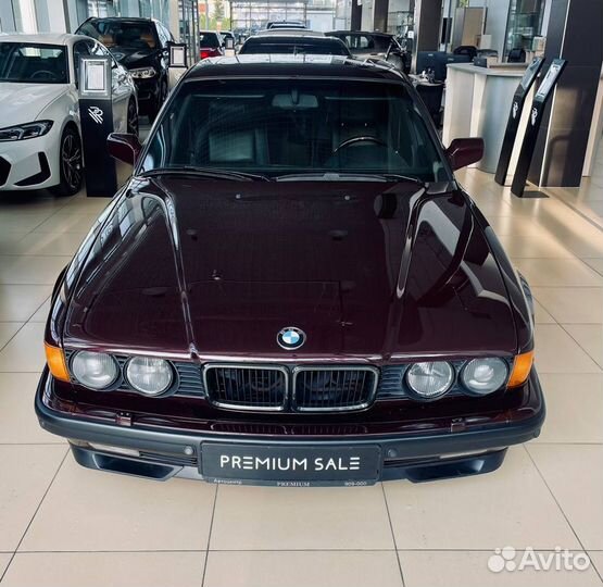 BMW 7 серия 3.0 AT, 1992, 6 700 км