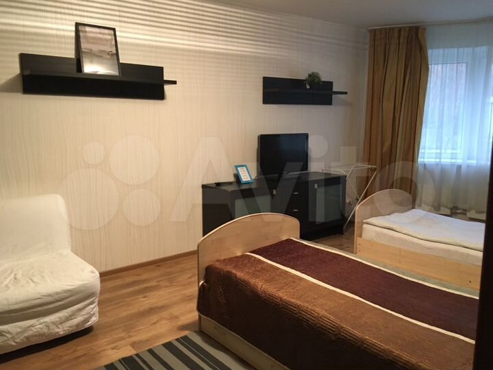 1-к. квартира, 41,2 м², 1/9 эт.