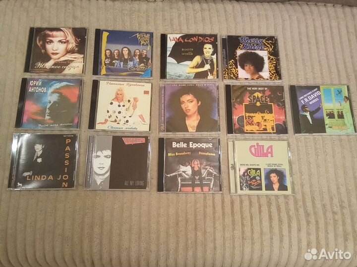 Сд диски с музыкой