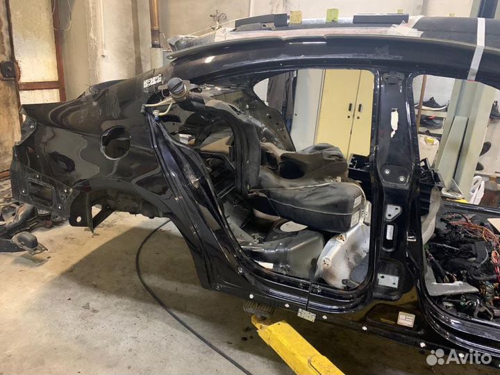 Кузов Volkswagen Passat CC (2008-2012)