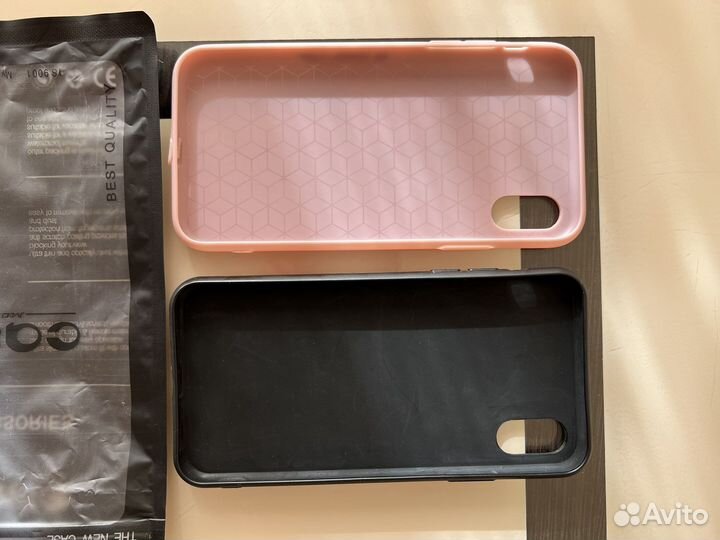 Чехлы на iPhone X и 12 Pro Max