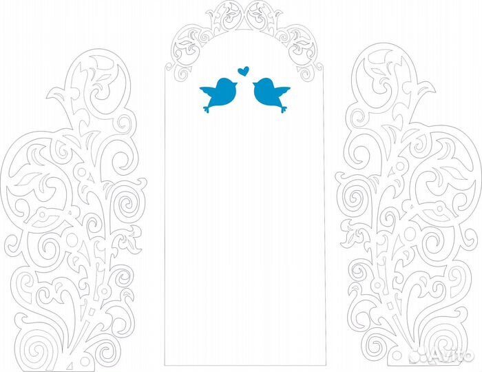 Конструкция для фона