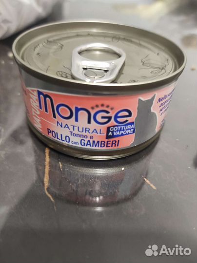 Корм для кошек monge