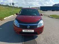 Renault Sandero 1.6 AT, 2011, 161 000 км, с пробегом, цена 650 000 руб.