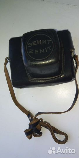Фотоаппарат Зенит ттл СССР