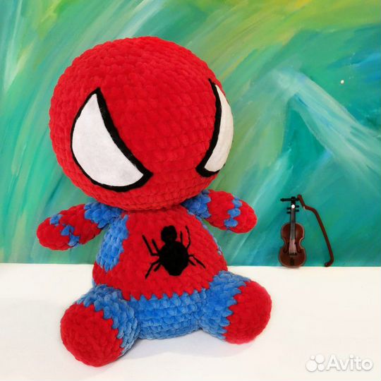 Игрушка. Супергерой Человек-паук (Спайдермен)