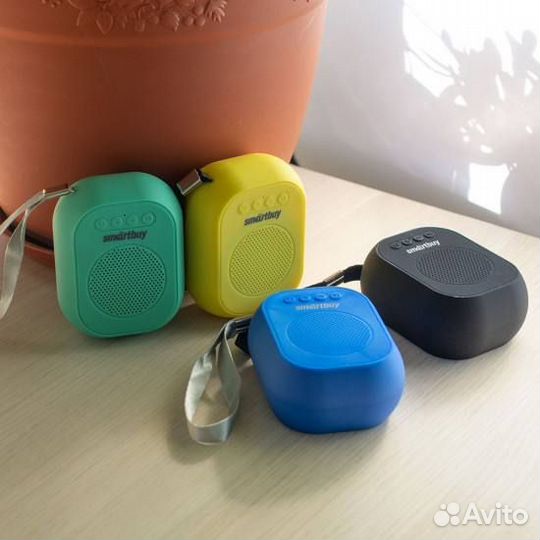 Портативная акустическая система bloom