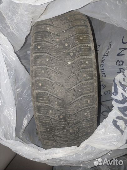 Шины на штампах с колпаками в сборе r14