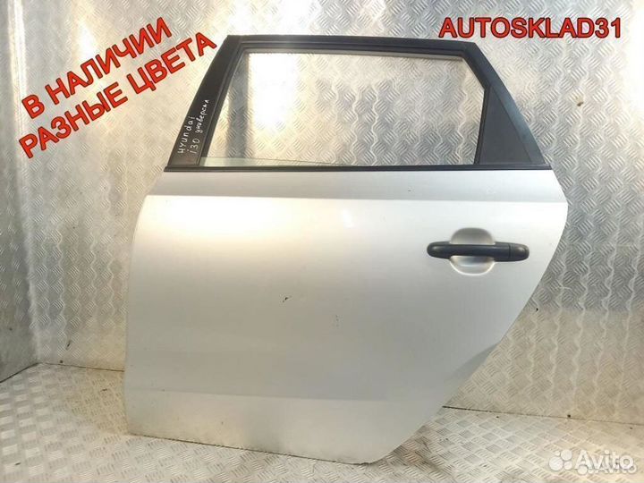Дверь задняя левая Голая Hyundai i30 Универсал