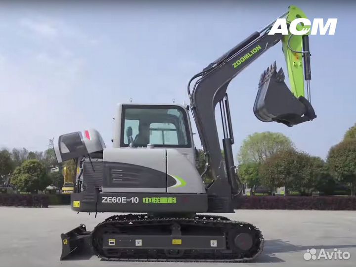 Гусеничный экскаватор Zoomlion ZE60E-10, 2023
