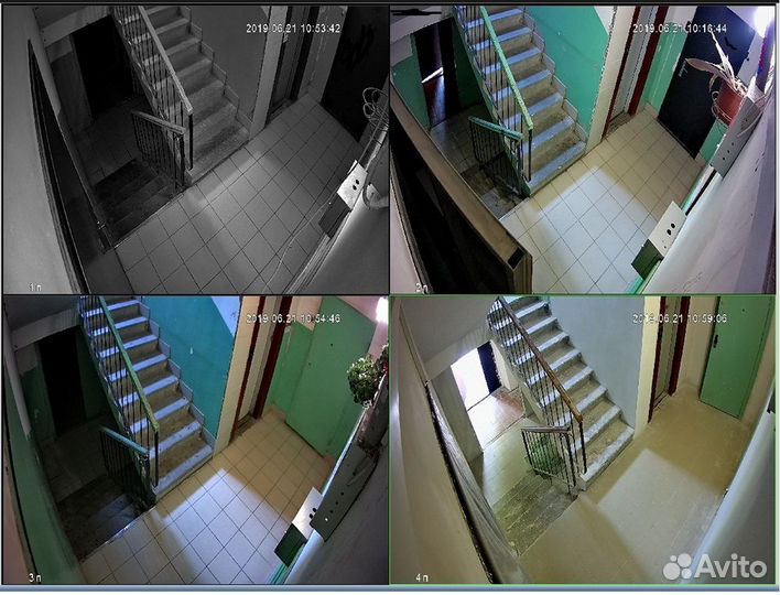 Установка и продажа видеонаблюдения IP AHD