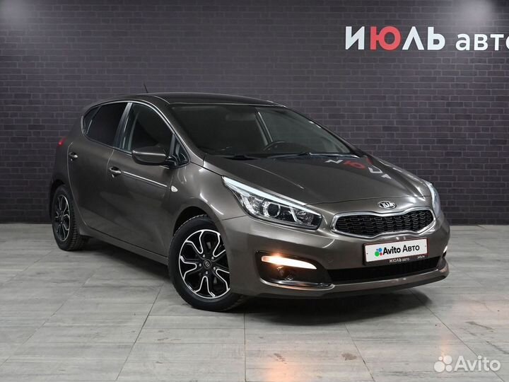 Kia Ceed 1.6 МТ, 2016, 185 890 км