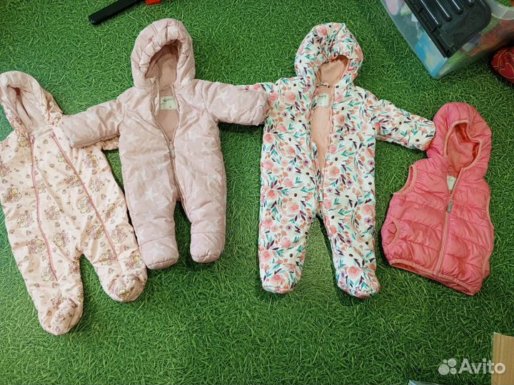 Боди,слипы, комбинезон для девочки