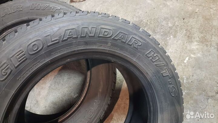 Yokohama Geolandar H/T-S G051 235/60 R16