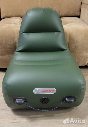 Надувное кресло в лодку пвх