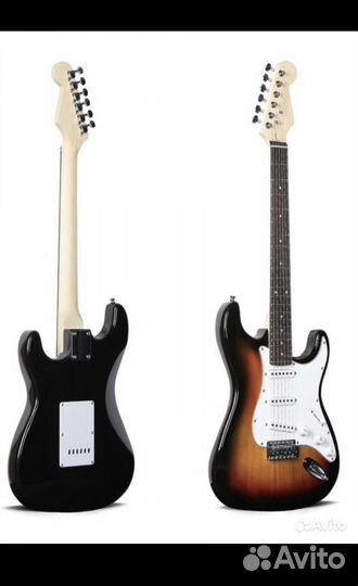 Новая Электрическая гитара