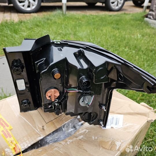 Фонарь задний левый киа соренто 4