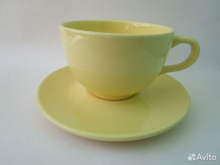 Винтажная большая чайная пара secla portugal