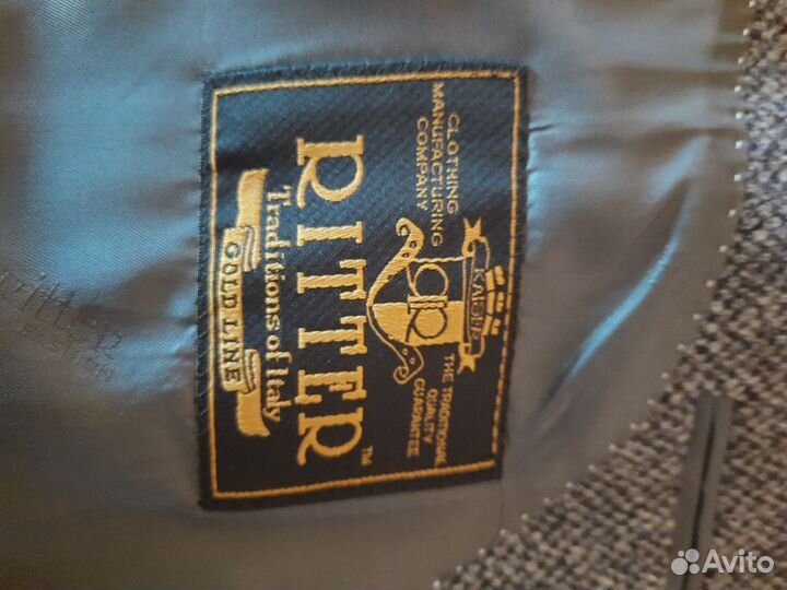 Твидовый пиджак мужской 54 Ritter