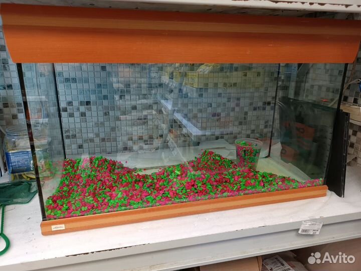 Аквариум 110 литров б/у