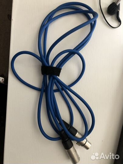 Кабель микрофонный XLR