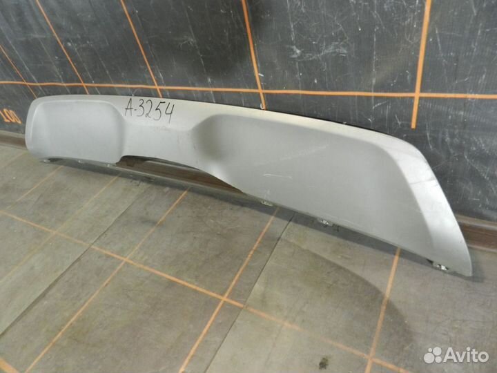 Спойлер бампера заднего - BMW X6 F16