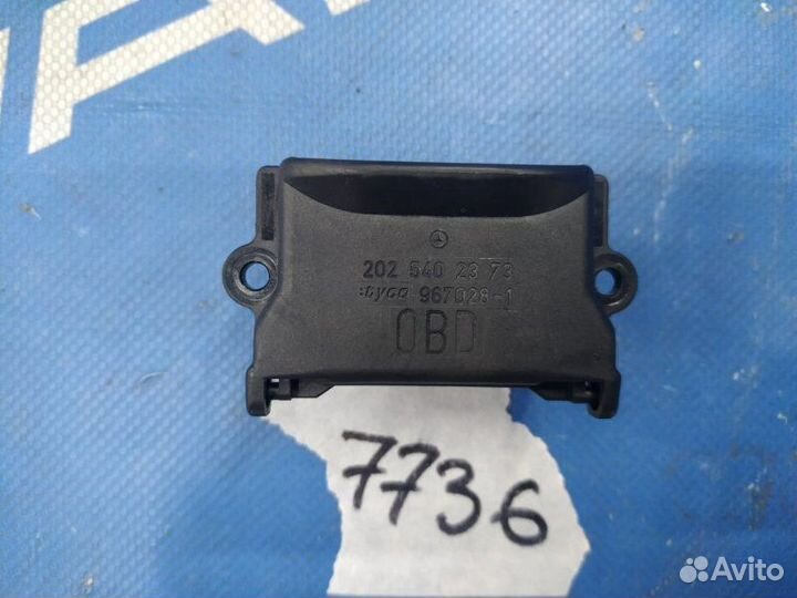 Разъем OBD Mercedes Clk 240 W209 112.912 2006