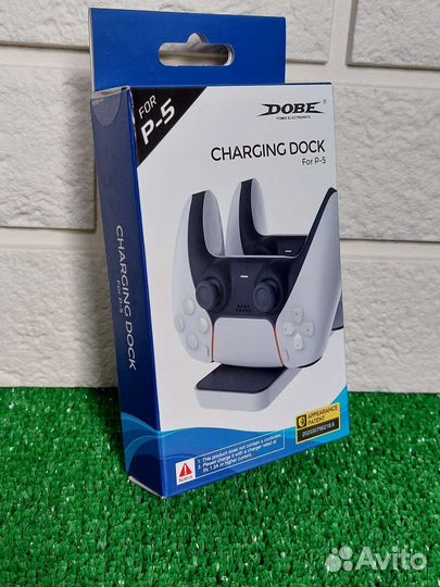 Док станция для геймпадов Ps dobe