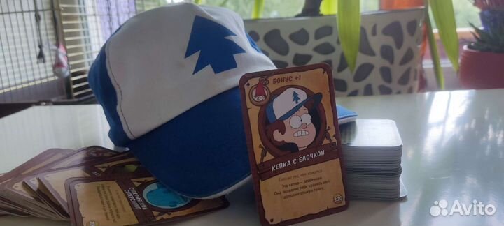 Кепка Диппера Гравити Фолз