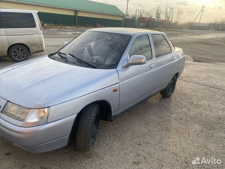 ВАЗ 2110 1.5 МТ, 2003, 200 000 км