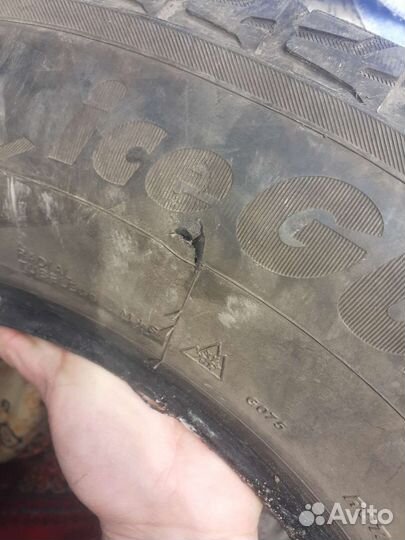 Yokohama 104ZR 265/65 R17 и 265/65 R17 19B