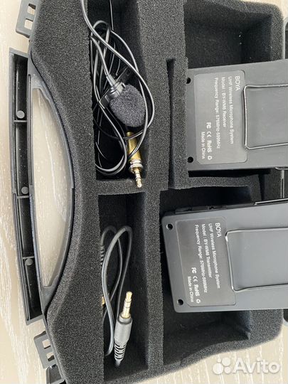 Радио микрофон boya BY-WM6