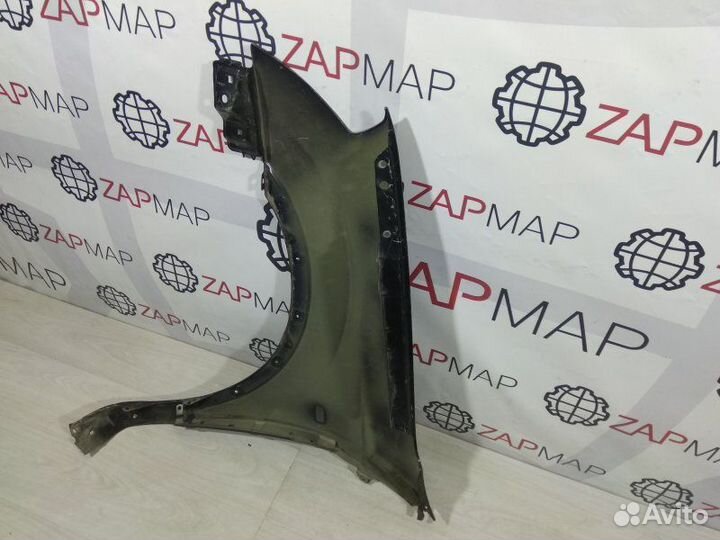 Крыло переднее правое Nissan Qashqai J10 2006-2013