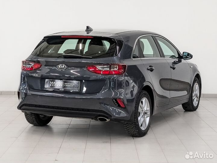 Kia Ceed 1.6 AT, 2019, 45 389 км