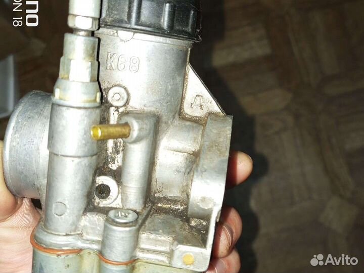 Карбюратор к68