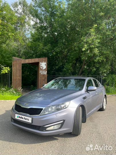 Kia Optima 2.4 AT, 2011, 183 000 км