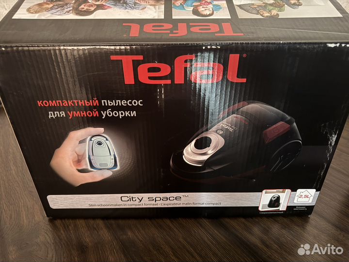 Пылесос tefal